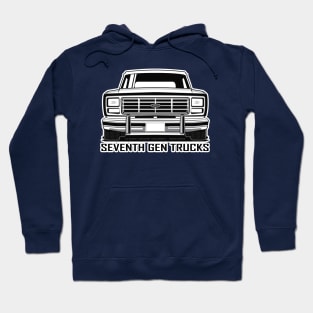 Seventh Gen Truck / Bullnose Grille 1980 - 1986 Hoodie